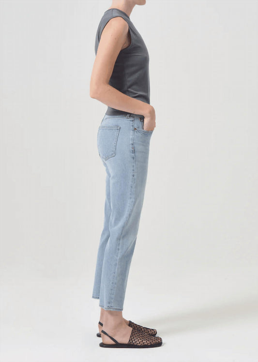 Agolde - Kye Straight Crop Jeans