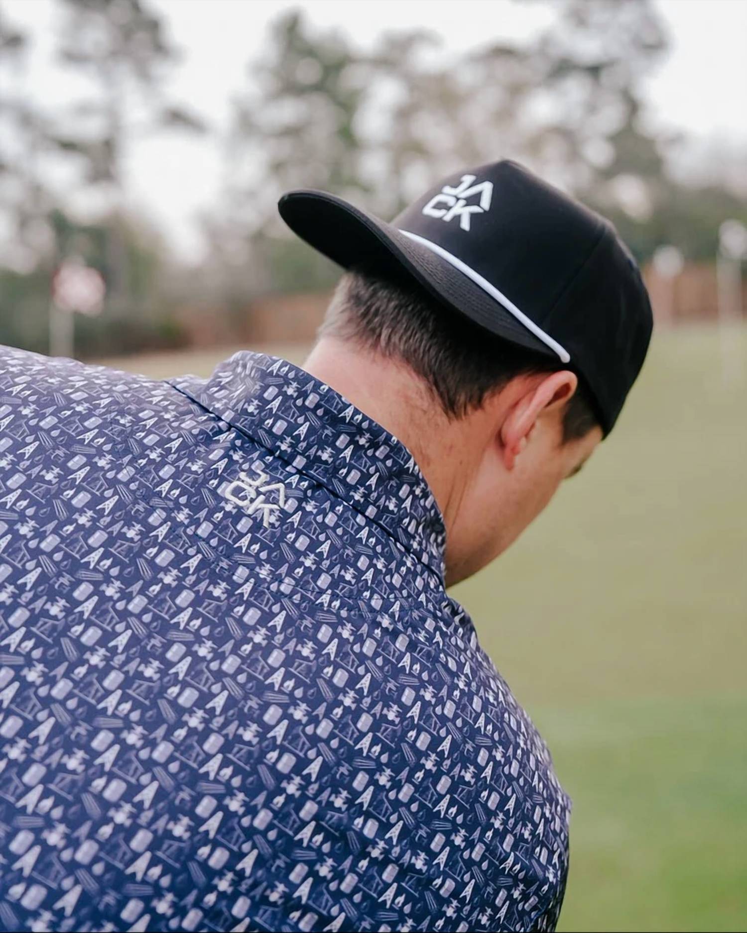 Jack Golf - Men's Boom Town Polo