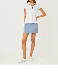 Lilly Pulitzer - Upf50+ Frida Short Sleeve Polo Shirt