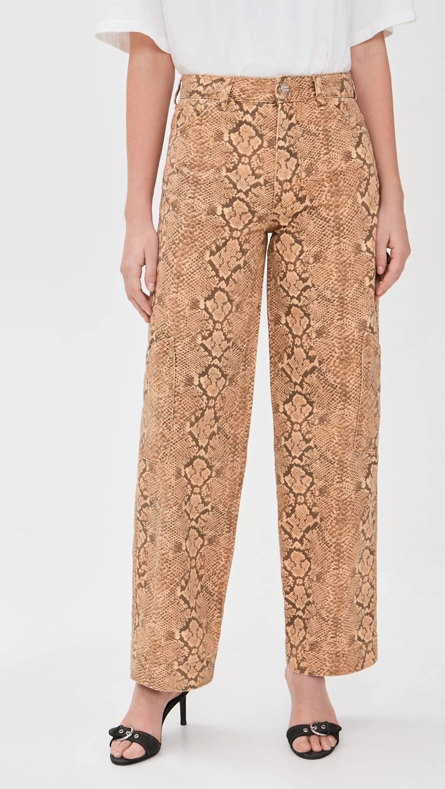 Damson Madder - Drew Straight Leg Jeans