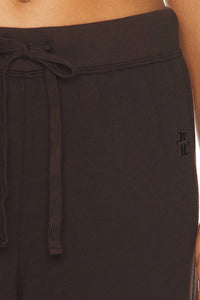 Eterne - Drawstring Wide Leg Sweatpants