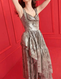 Celia B - Silvermoon Midi Dress