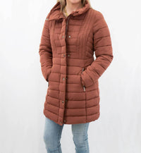 Campbell & Kramer - Long Puffer Coat