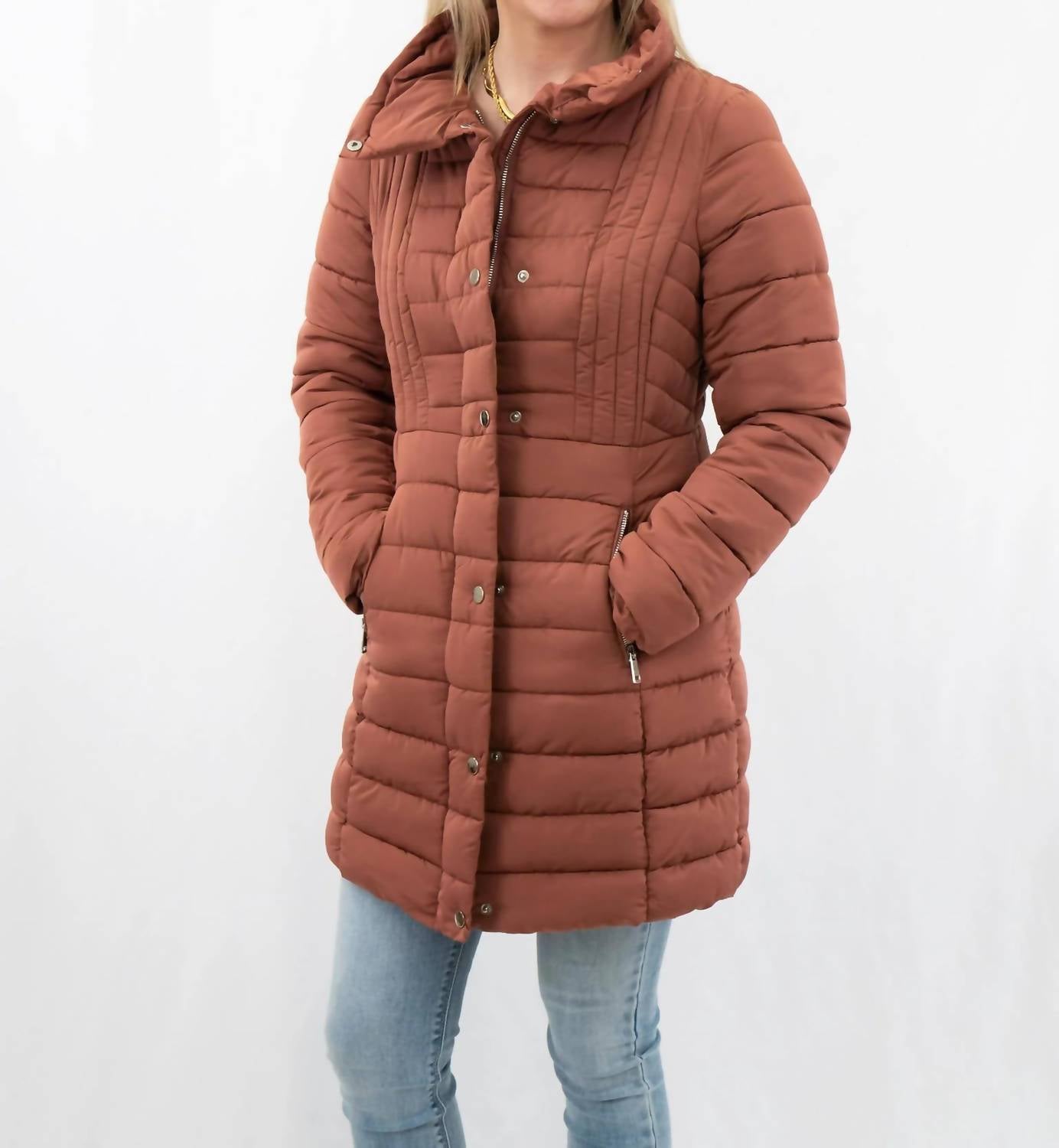 Campbell & Kramer - Long Puffer Coat
