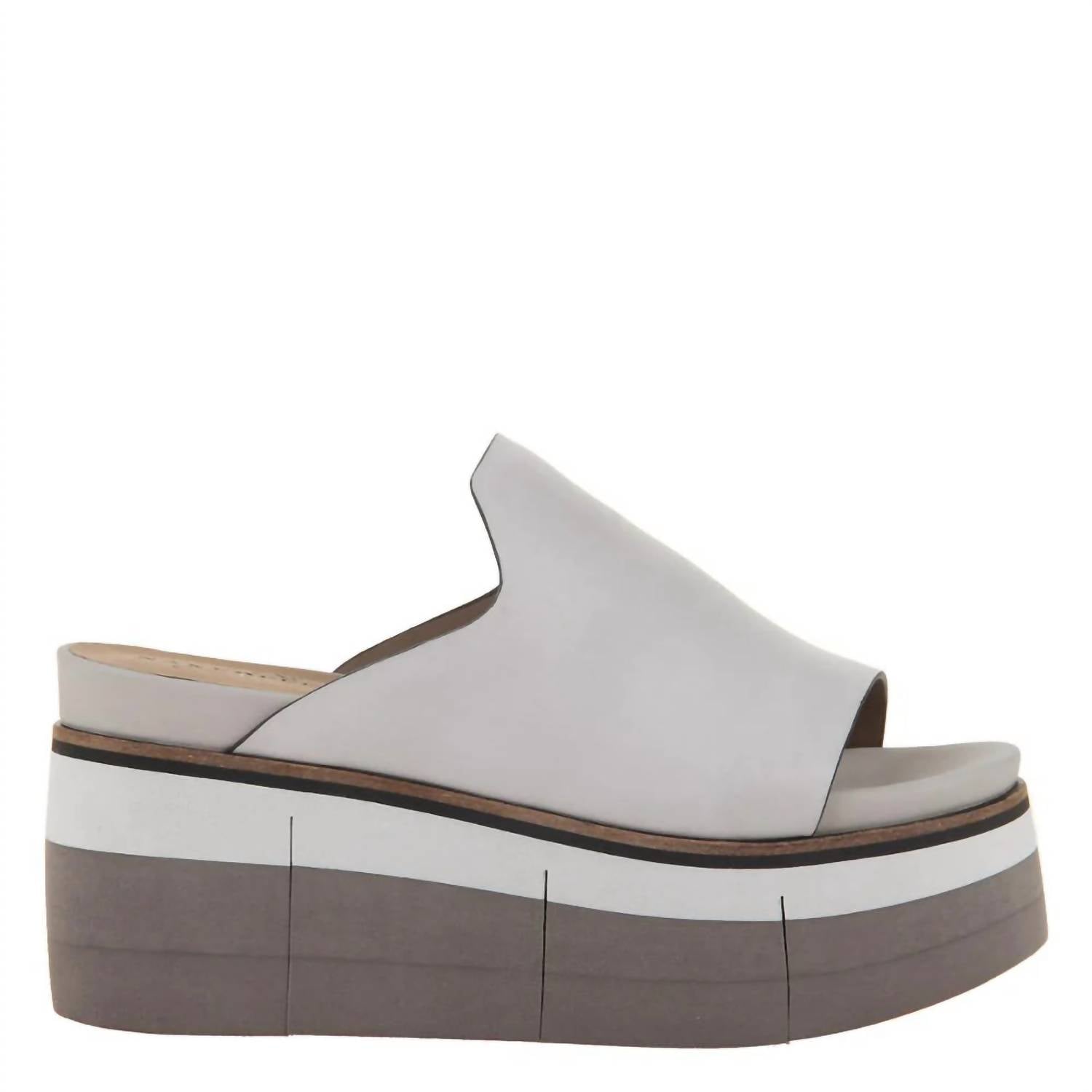 Naked Feet - Women’s Flow Platform Sandal