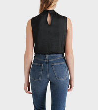 STEVE MADDEN Jayde Sleeveless Top - women's blouse - alternate view
