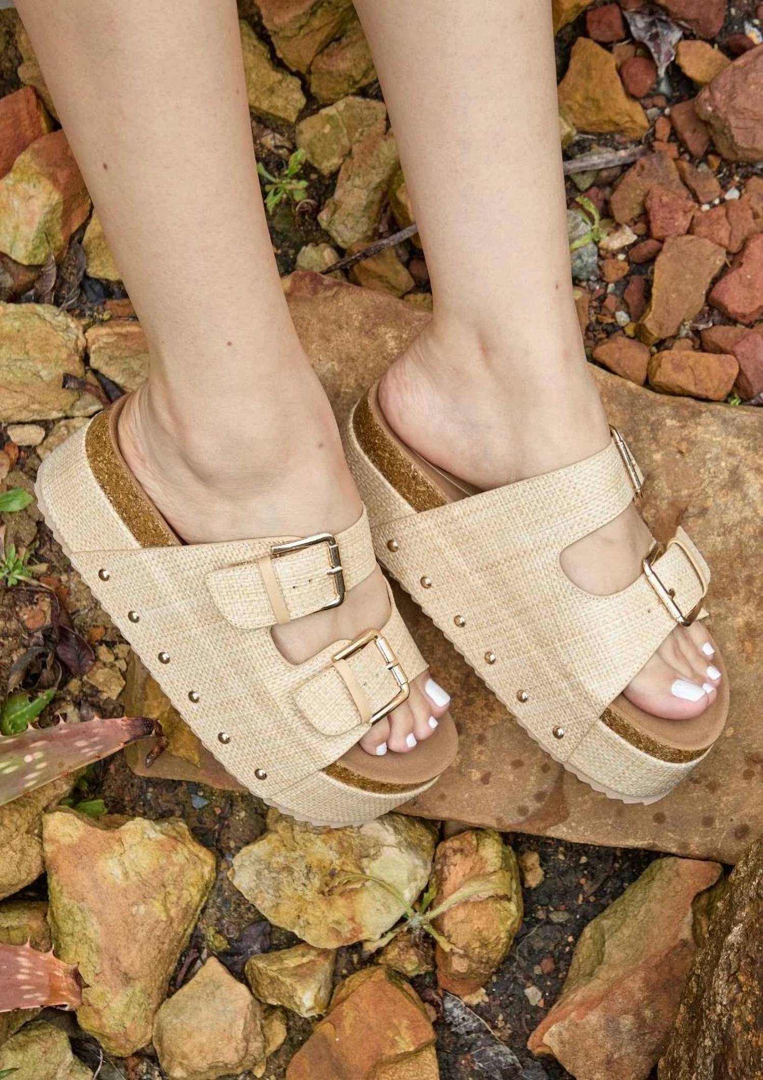 Maker'S - Women's Nina Platform Sandal