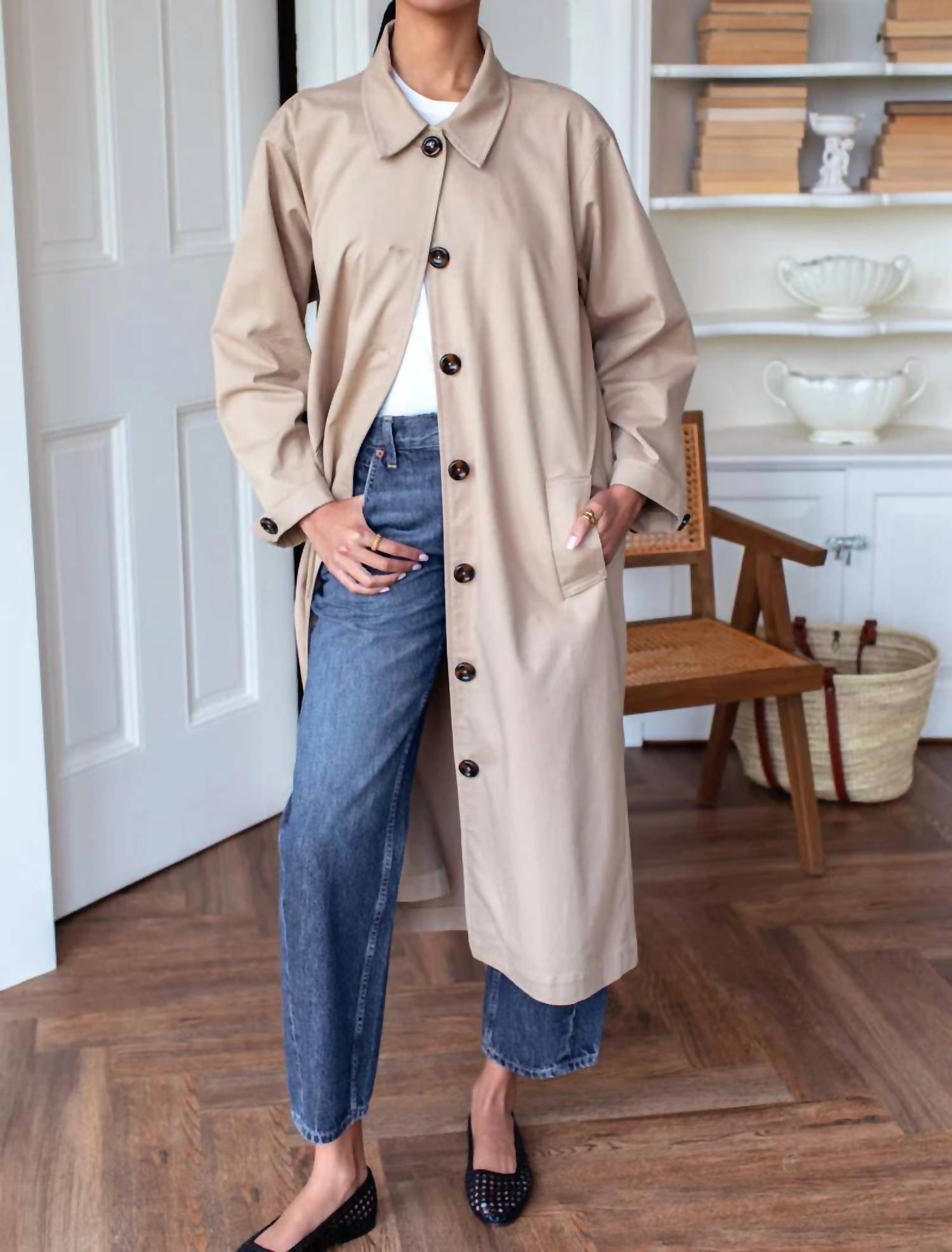 Emerson Fry - Atelier Layering Coat