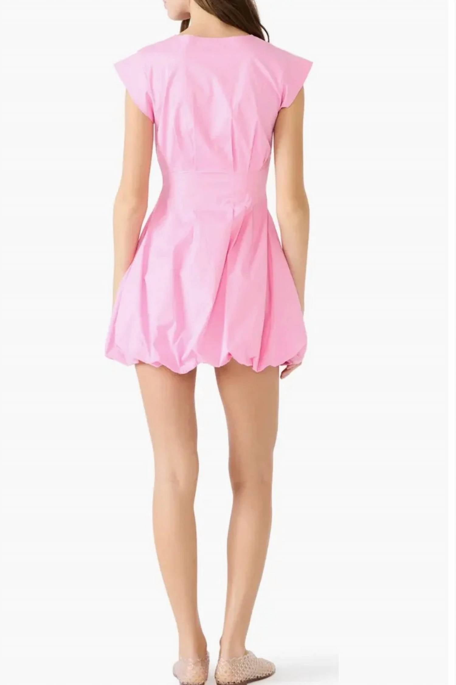Steve Madden - Gale Bubble Mini Dress