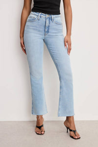 Good American - Standard Kick Flare Jeans