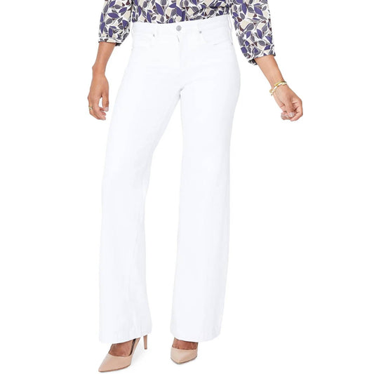 Nydj - Wide Leg Linen Blend Pants