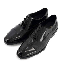 Ferrato - Men's Laces Closure Flat Shoes