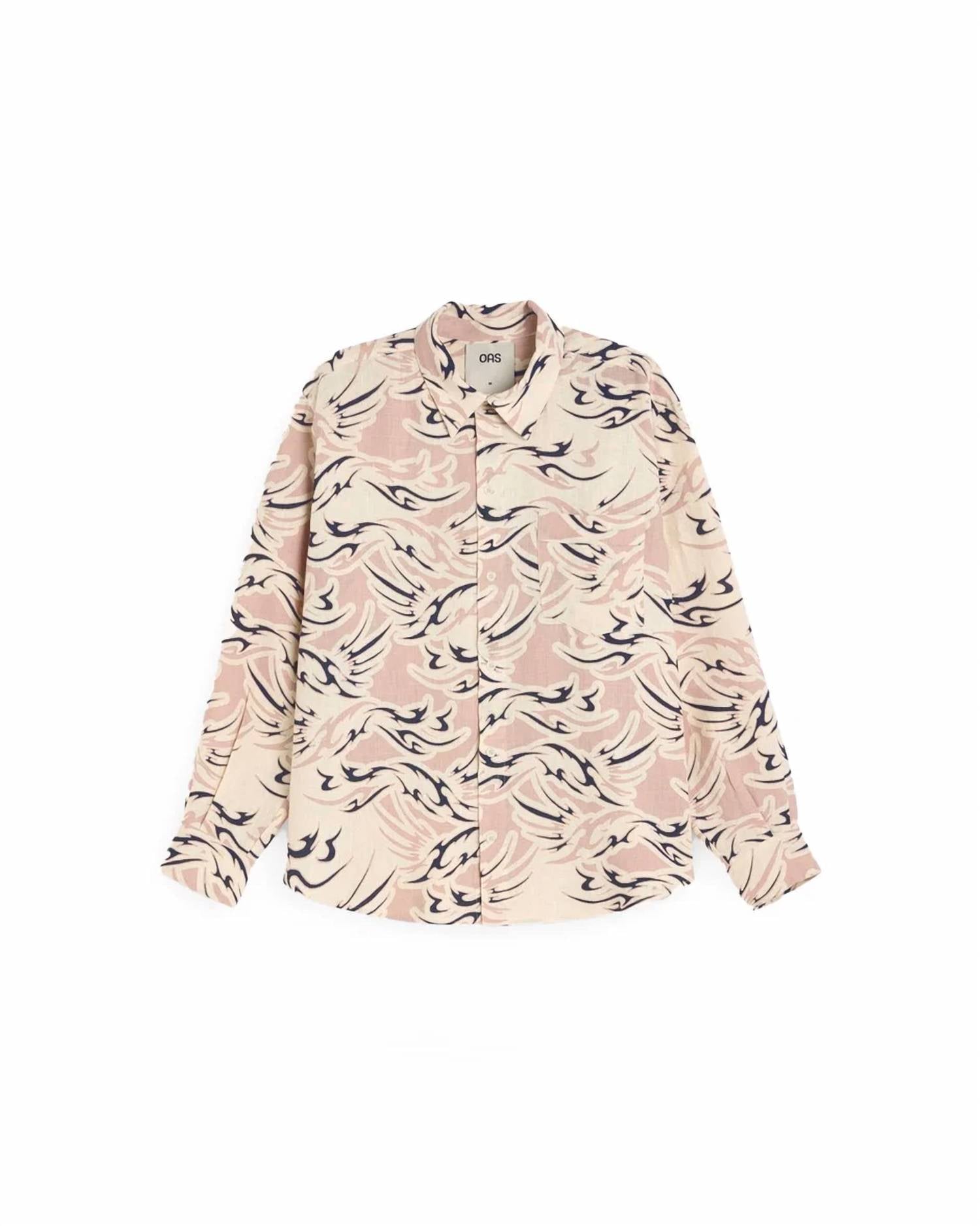 Oas - Rouge Piano Shirt