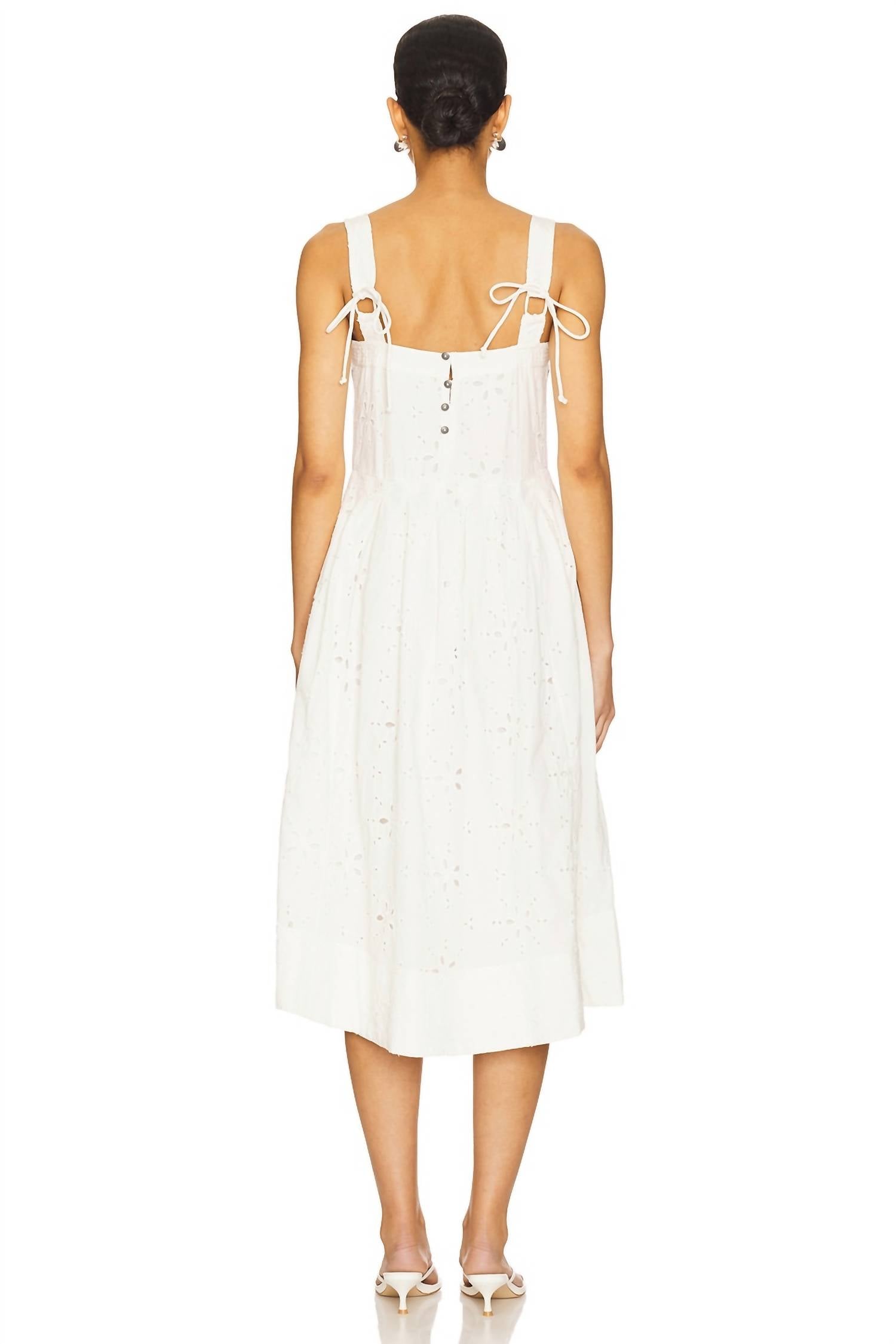 Free People - Primavera Eyelet Dress