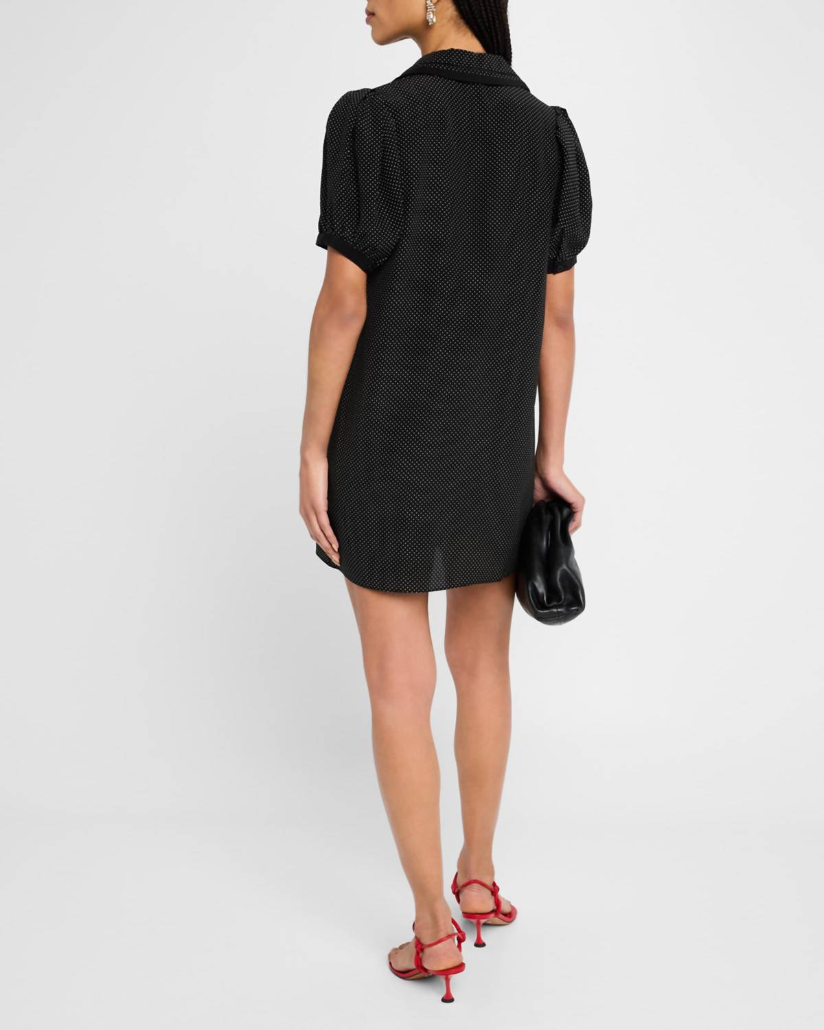 Frame - Polka Dot Sailor Dress