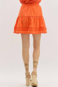 Entro - Ruffle Skirt