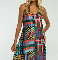 Briton Court - Camille Slip Mini Dress