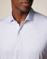 Johnnie-O - Howie Printed Jersey Performance Polo