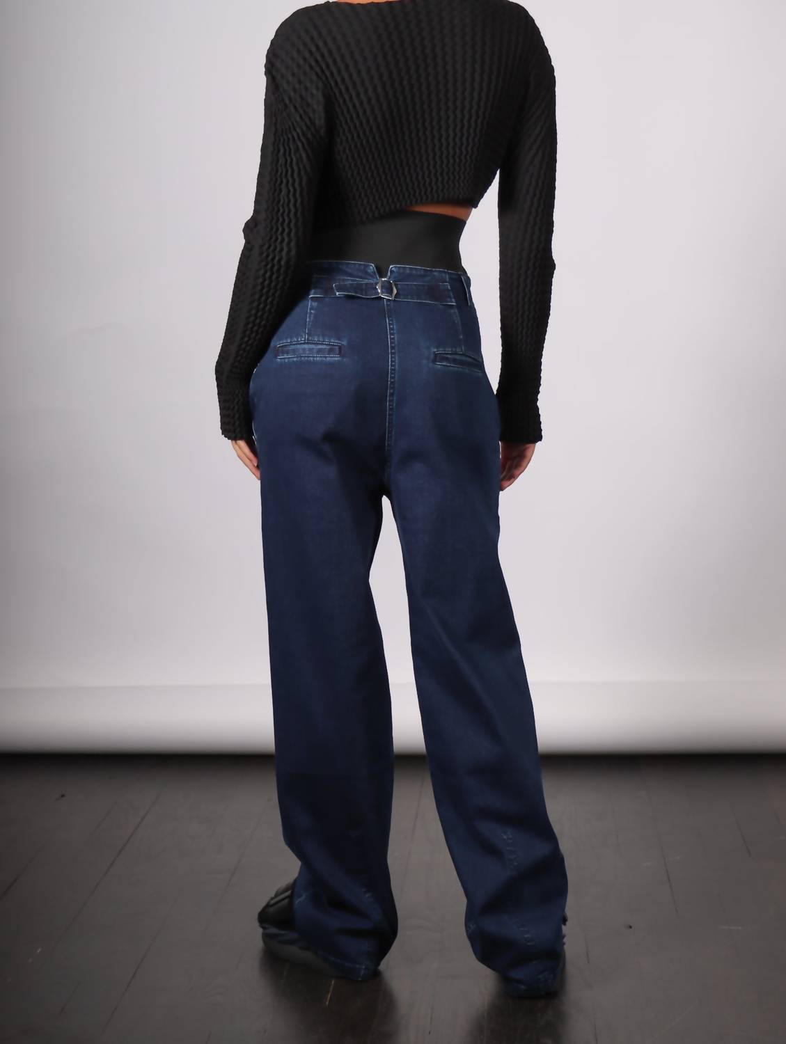 Tibi - Barry Flare Jean