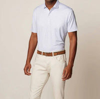 Johnnie-O - Howie Printed Jersey Performance Polo