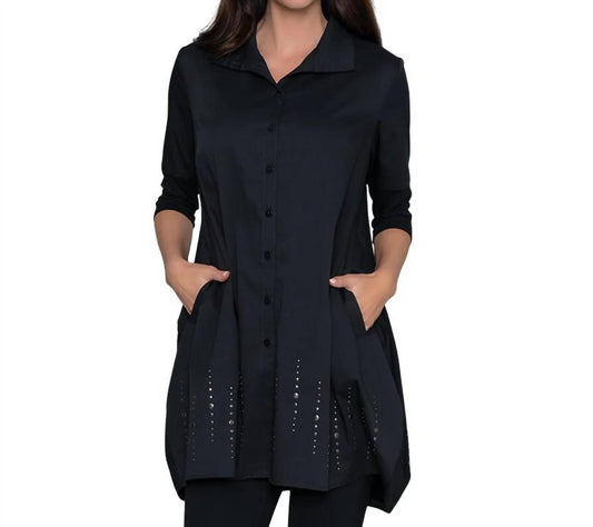 Stella Carakasi - Tiburon Icon Studded Tunic