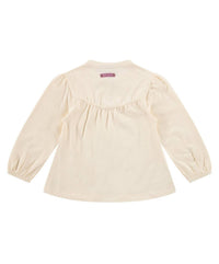 Babyface - Girls' Peasant Long Sleeve Tee