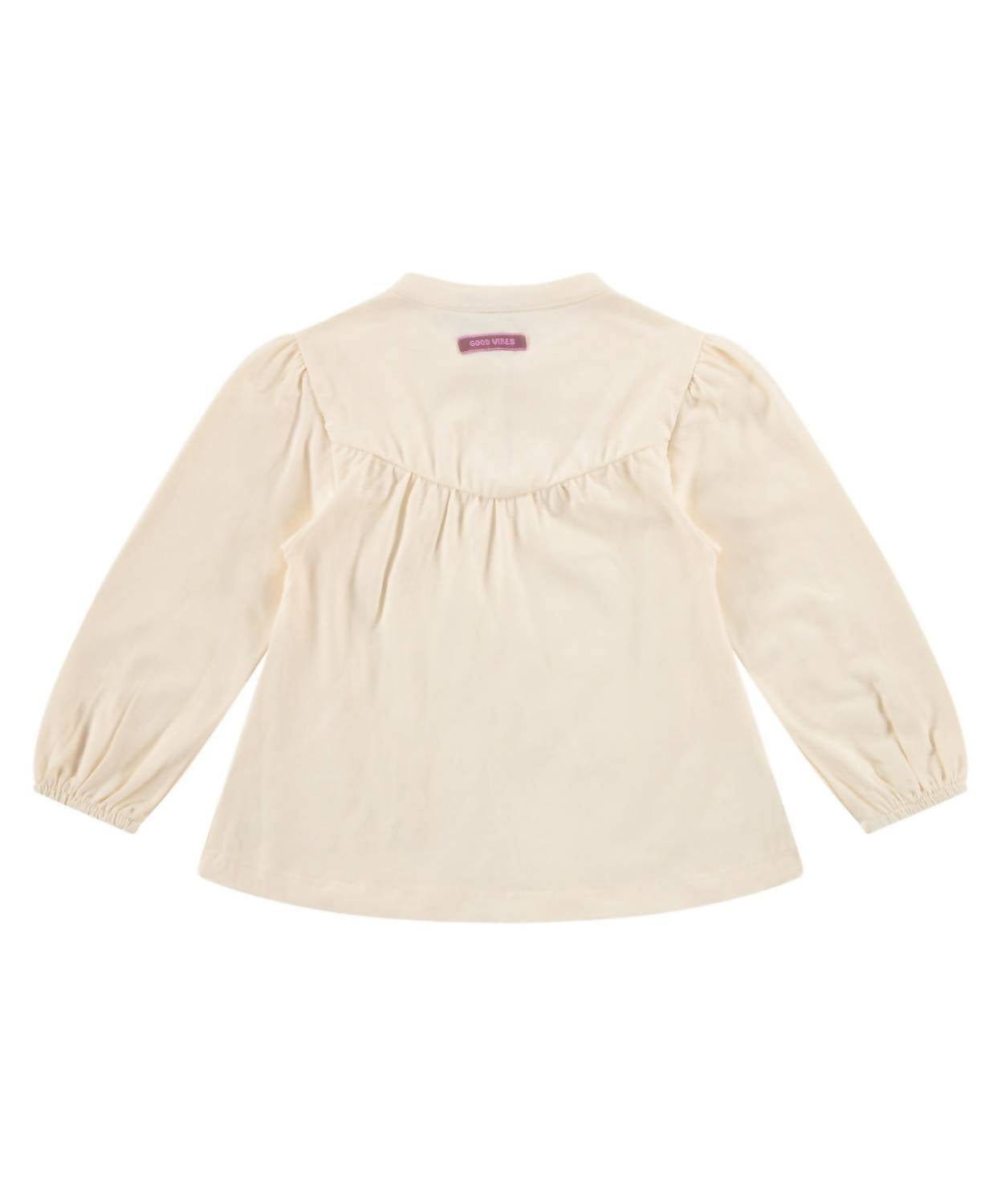 Babyface - Girls' Peasant Long Sleeve Tee