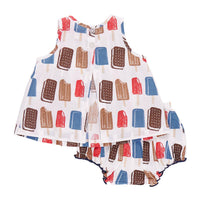 Pink Chicken - Kid's Popsicles Baby Girls Jaipur Set