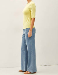Be Cool - Cassidy Knit Denim Pants