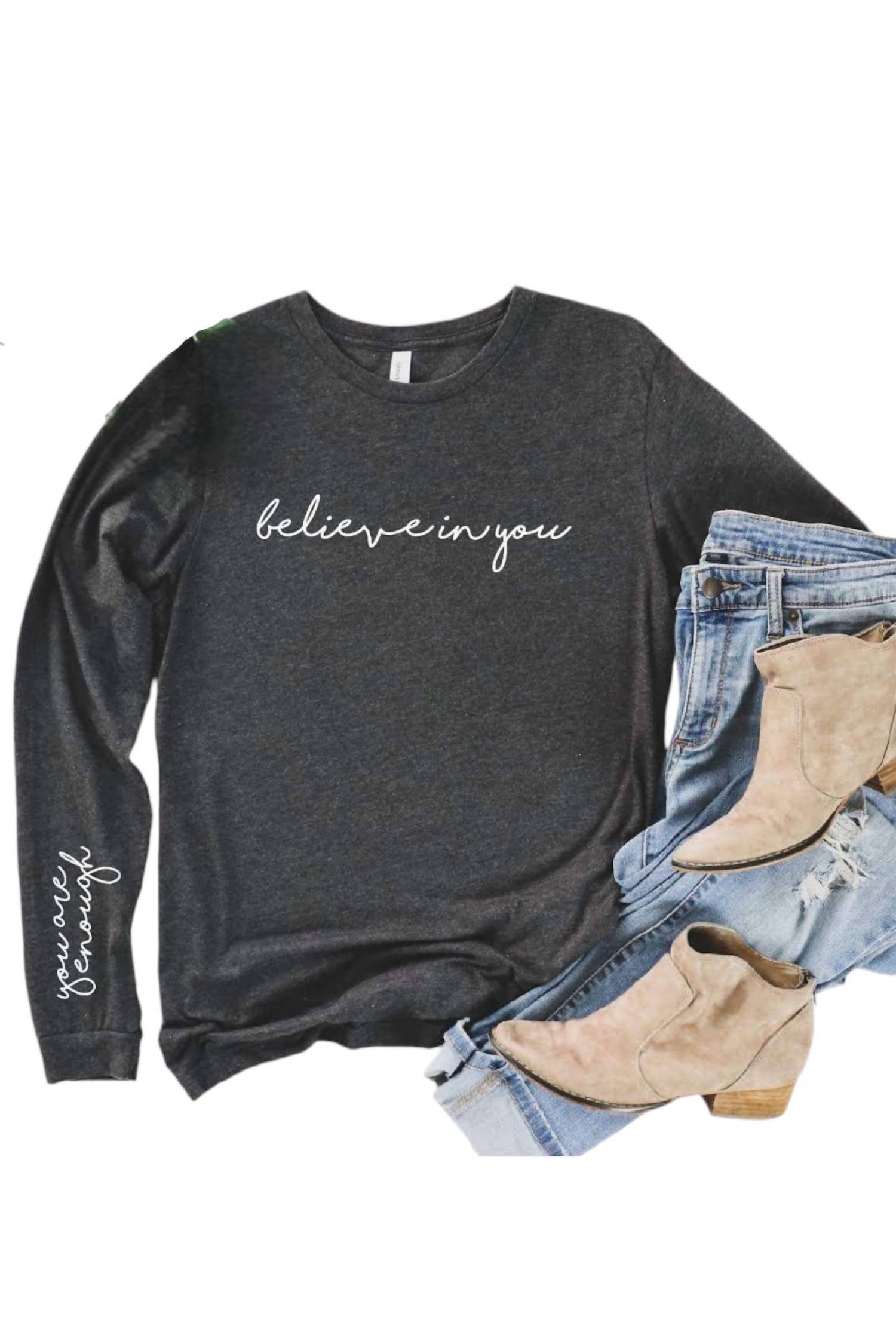 She Shed - Women's You Are Enough Tee