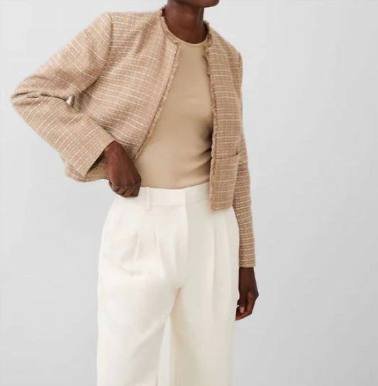 French Connection - Effie Collarless Blazer