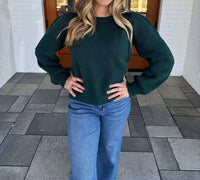 &Merci - Zoey Ribbed Sweater