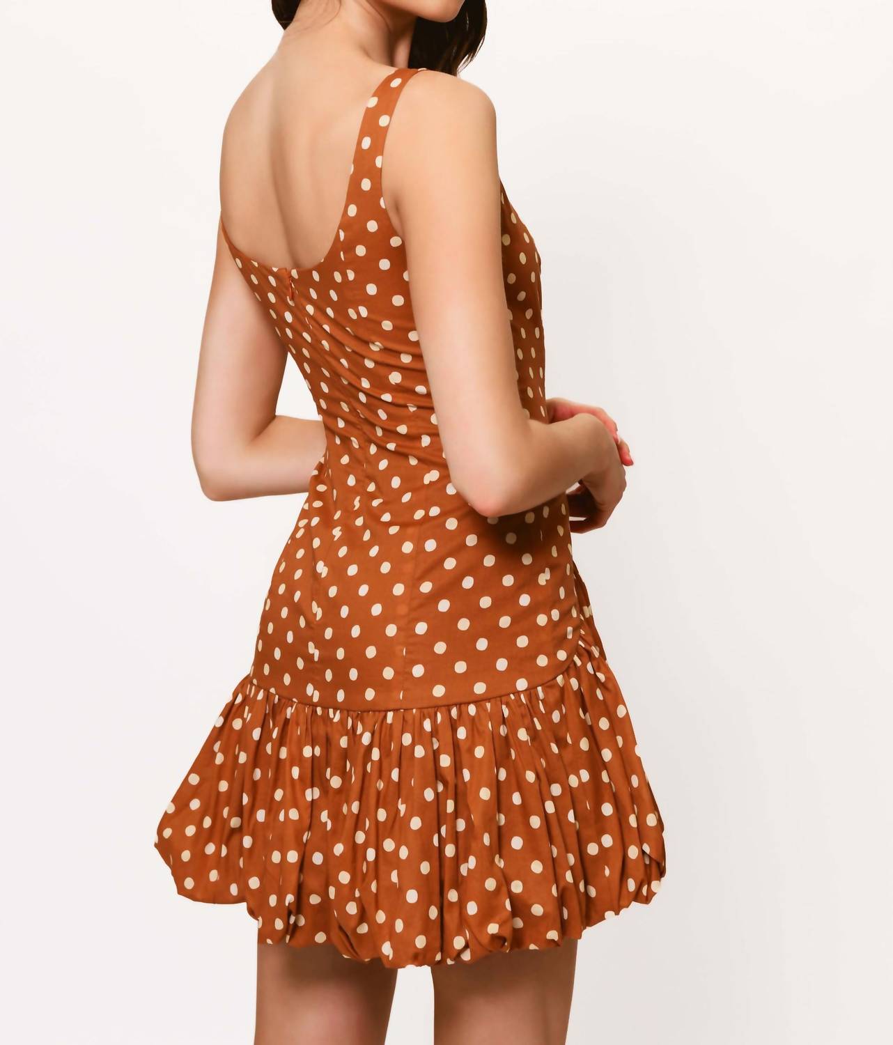 Hutch - Drop Waist Bubble Hem Minidress