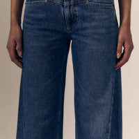 Le Jean - Selena Mid Rise Crop Jeans