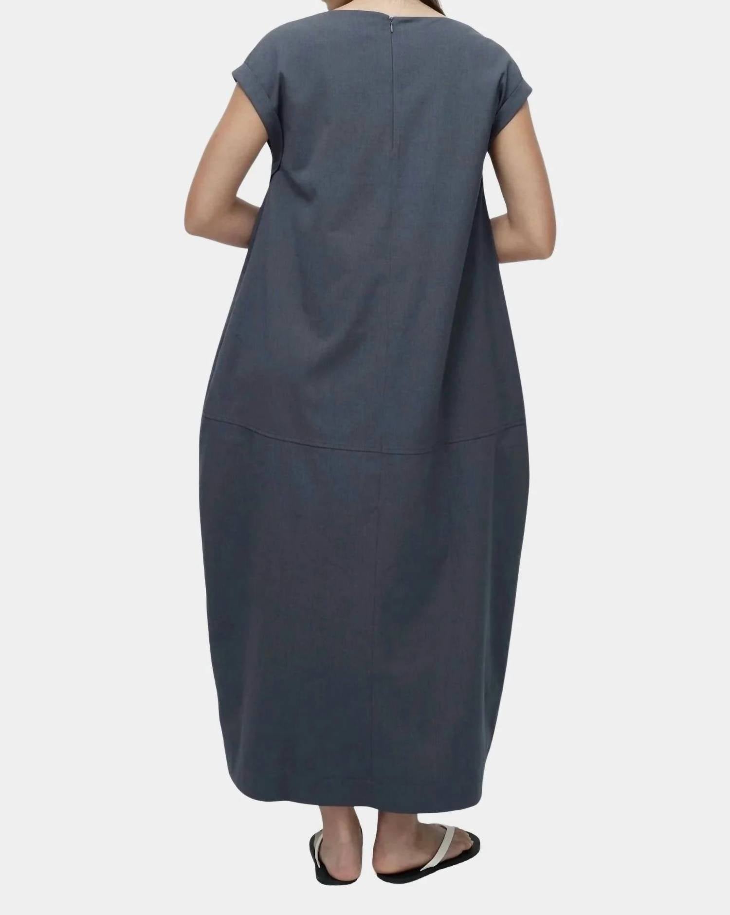 Mijeong Park - Balloon Midi Dress