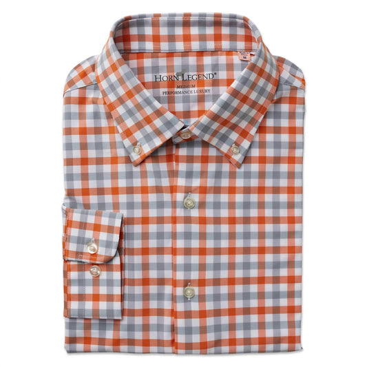 Horn Legend - Men's Performance Button Down Shirt