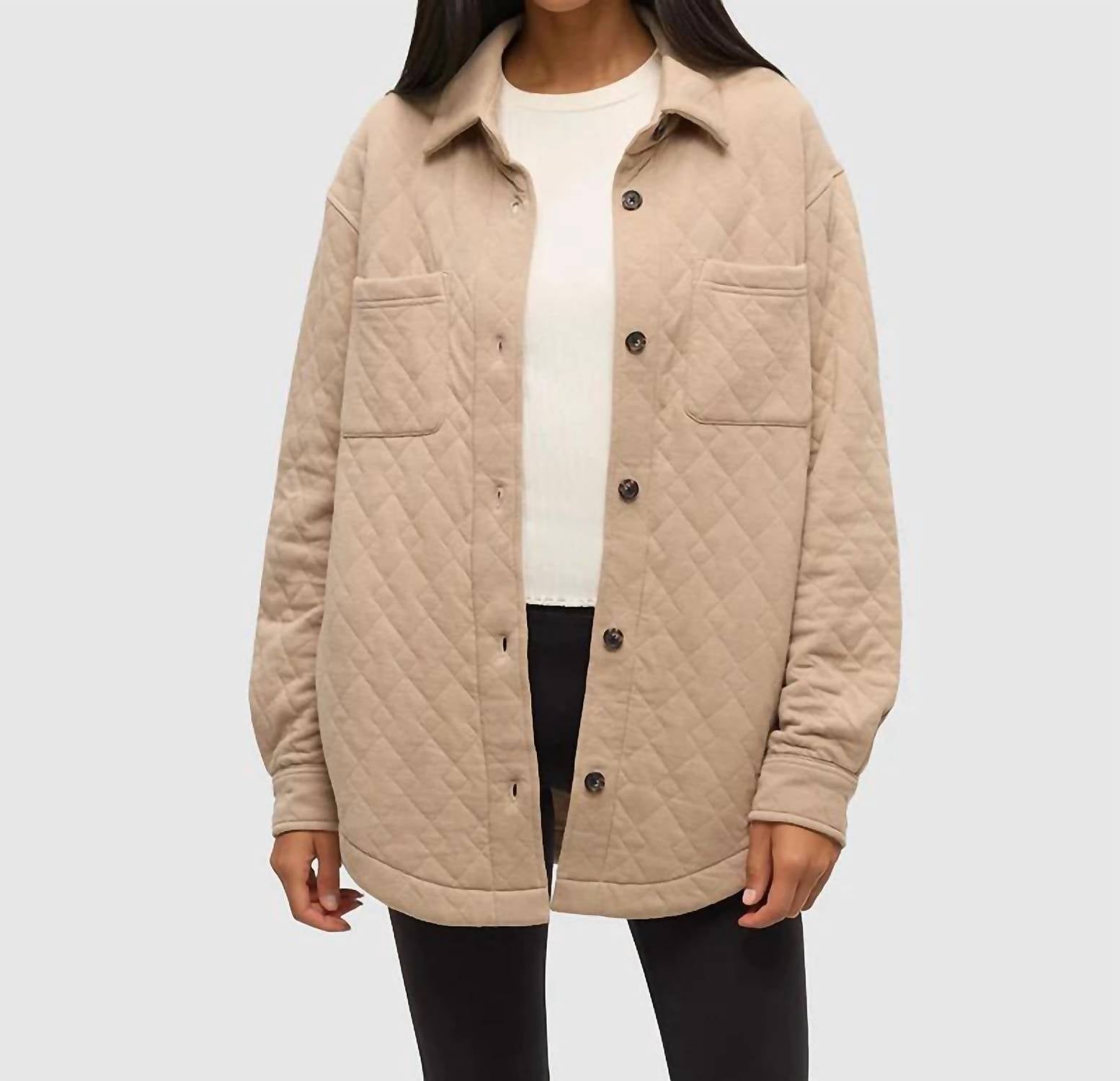 Tentree - Dunes Lightweight Shacket