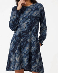 Patrizia Luca - Marbled Tunic Dress