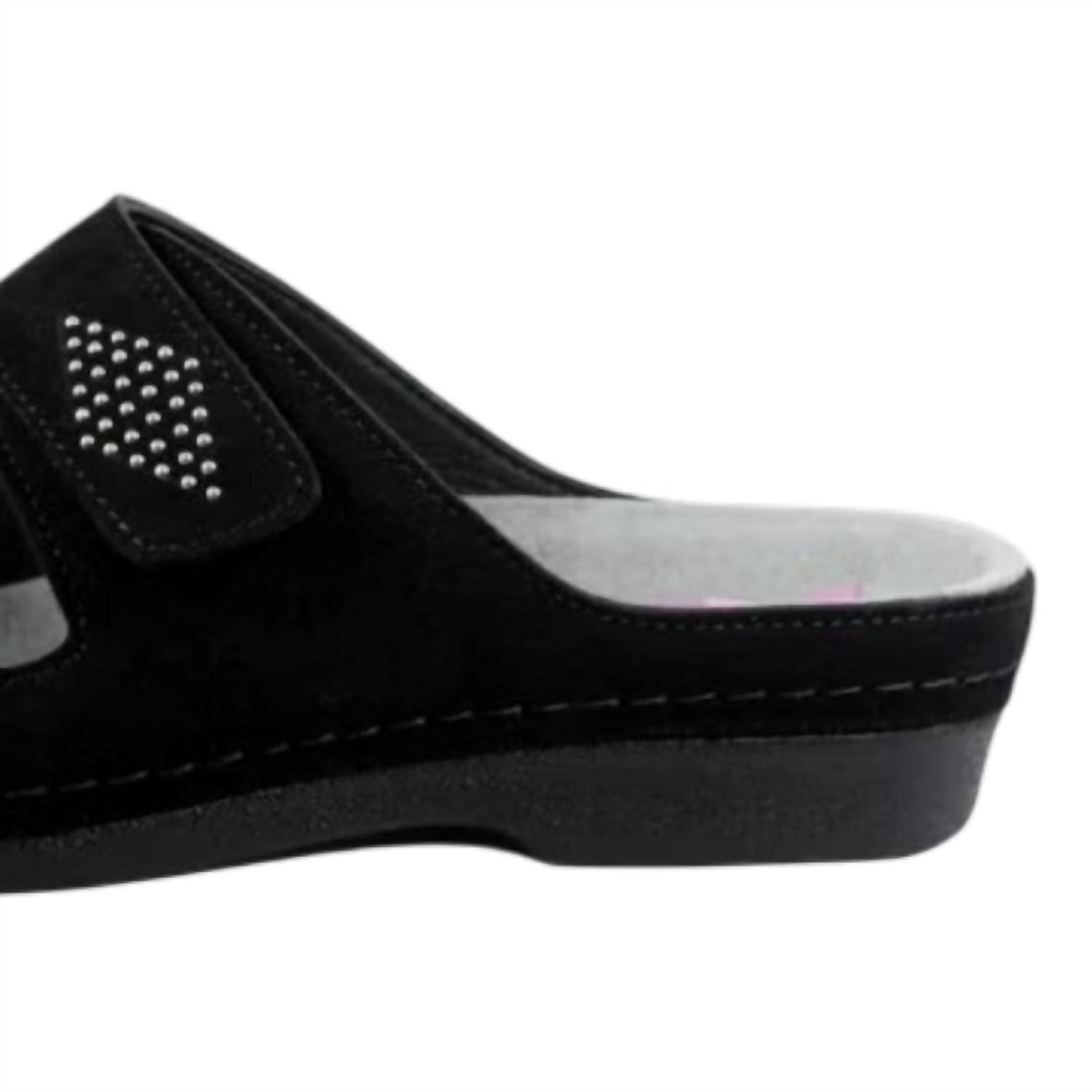 Helle Comfort - Women's Tempest Comfort Slide Sandals