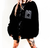 Alien Body - Chainlink Reversible Fleece