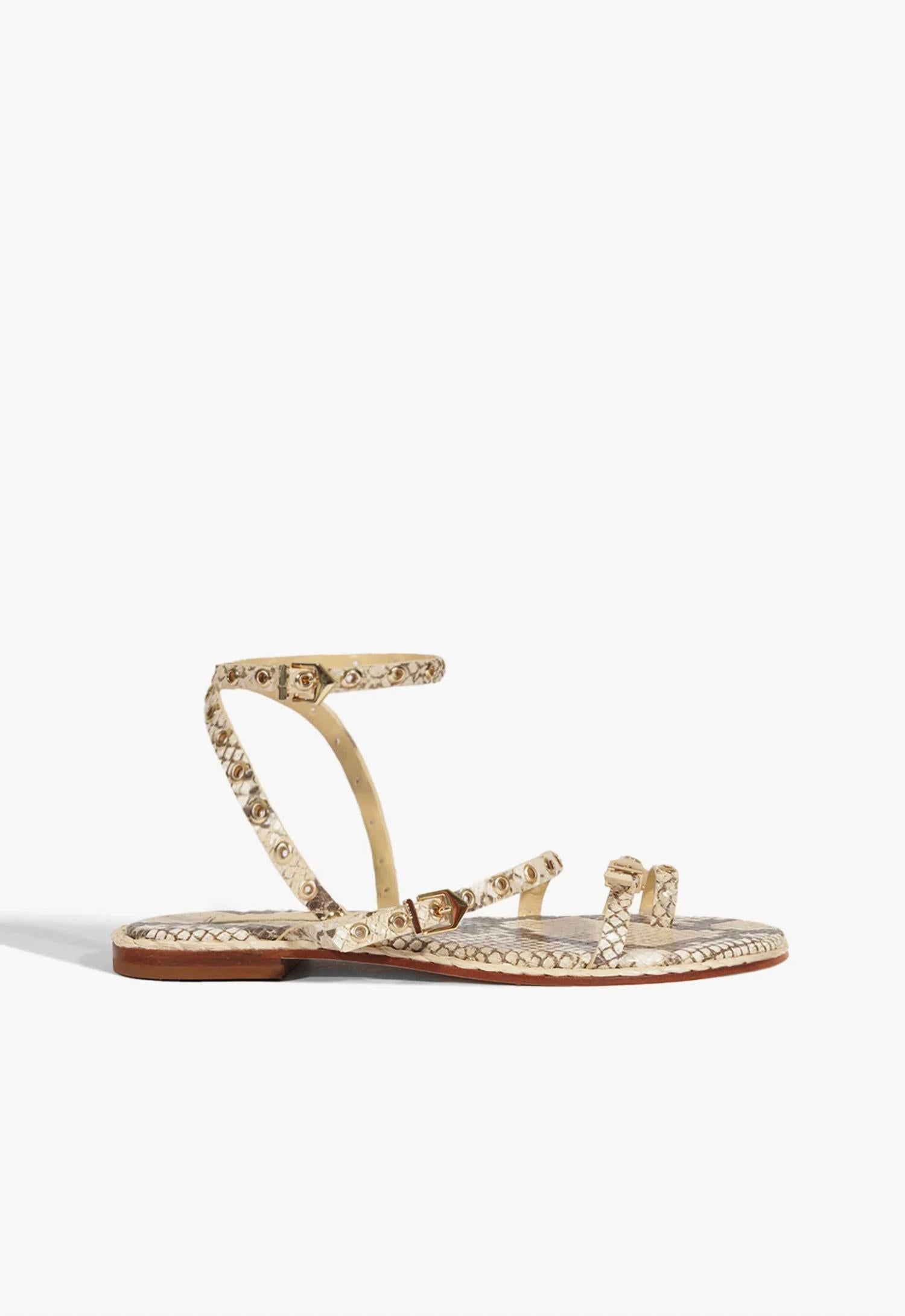 Schutz - Women's Annette Leather Sandal