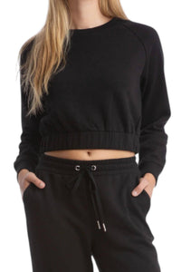 Juicy Couture - Crop Fleece Sweatshirt