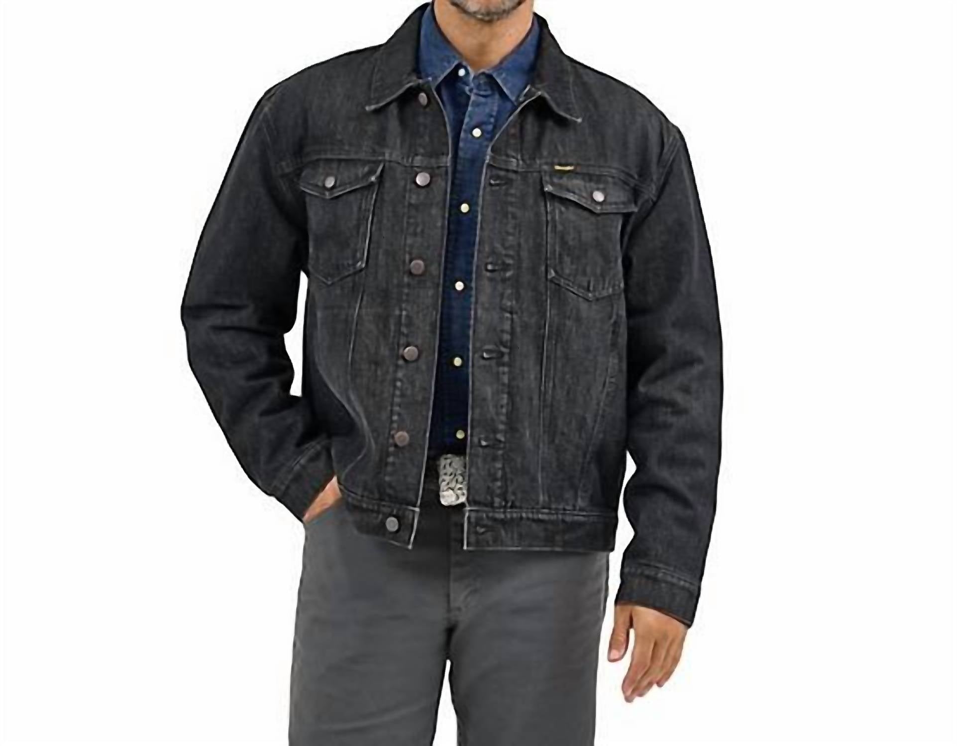 Wrangler - Flannel Lined Trail Jacket