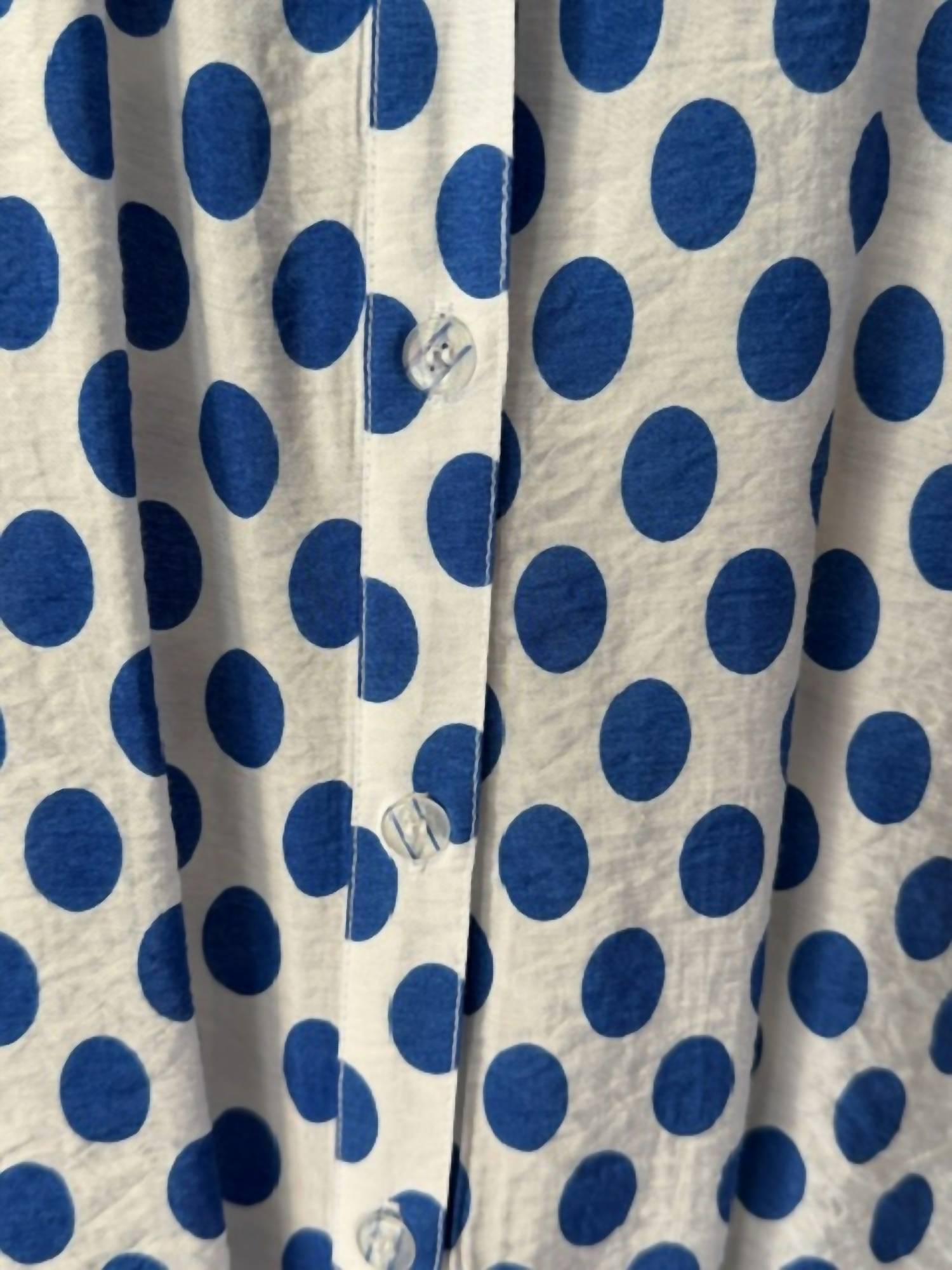 Multiples - Women's Polka Dot Blouse