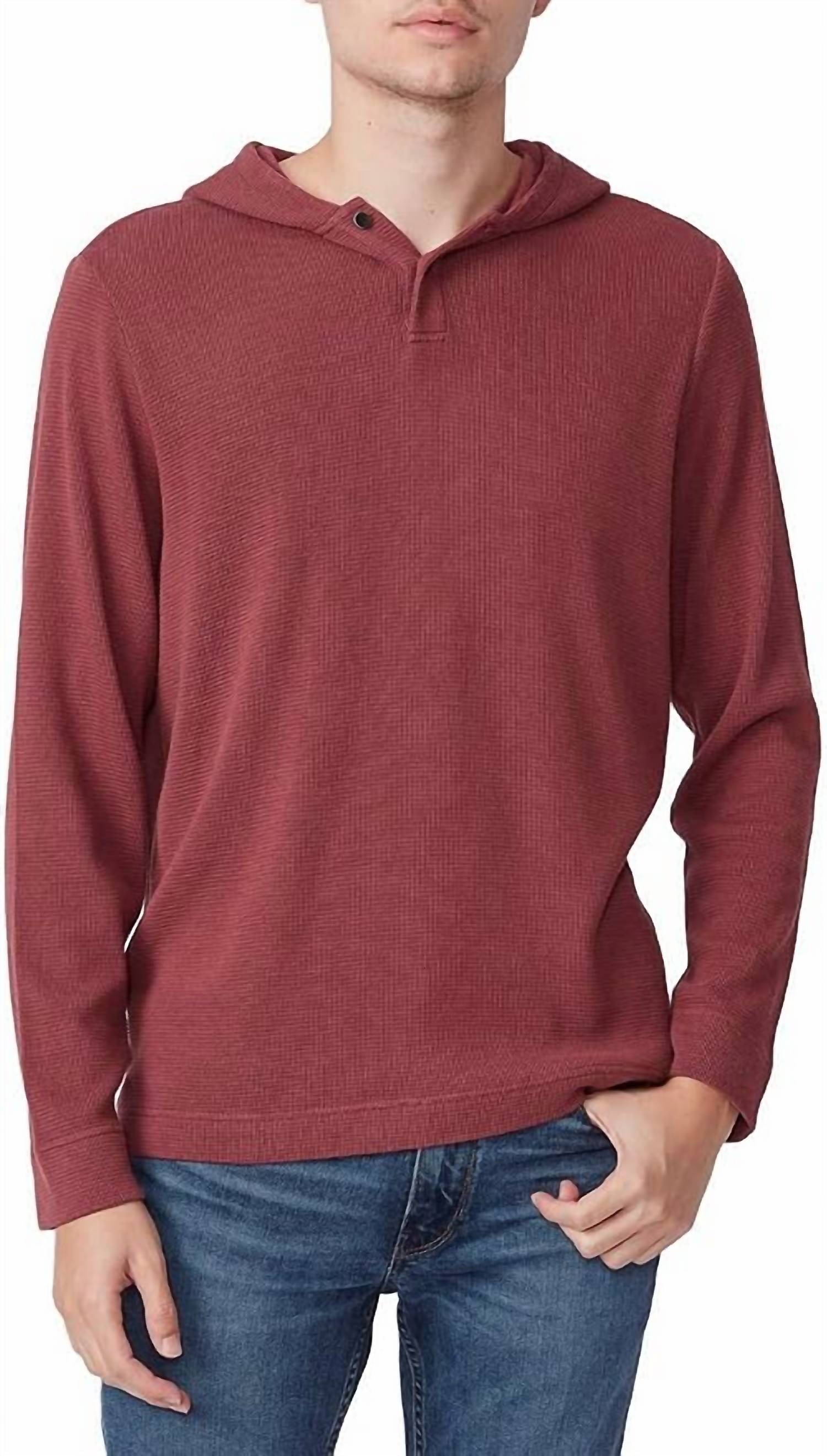 Paige - Logan Hooded Henley Top