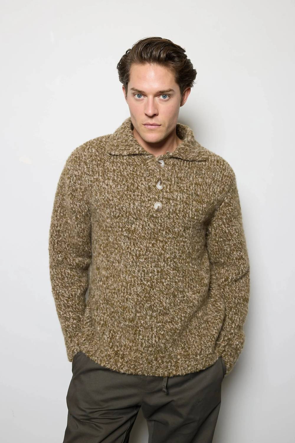 Cesar Casier - Zermat Polo Sweater