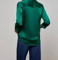 L'Agence - Dani 3/4 Sleeve Blouse