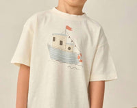 Rylee + Cru - Boys Relaxed Short Sleeve Tee