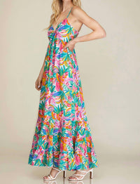 Plush Looks - Paradise Calling Maxi Dress
