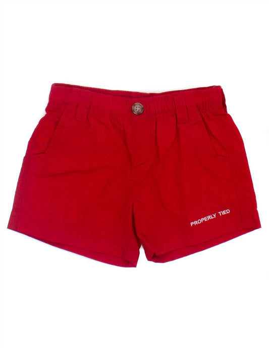 Properly Tied - Boys Spring Mallard Short